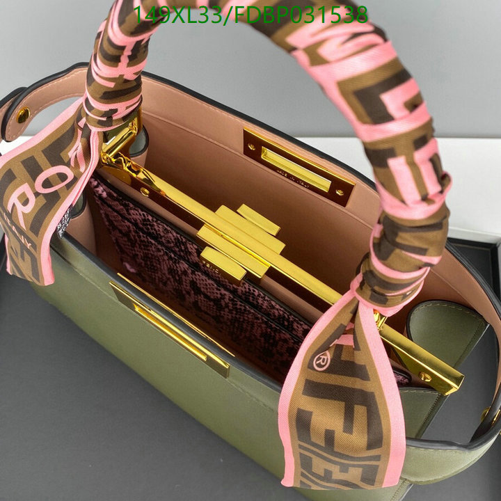 Fendi-Bag-4A Quality Code: FDBP031538 $: 149USD