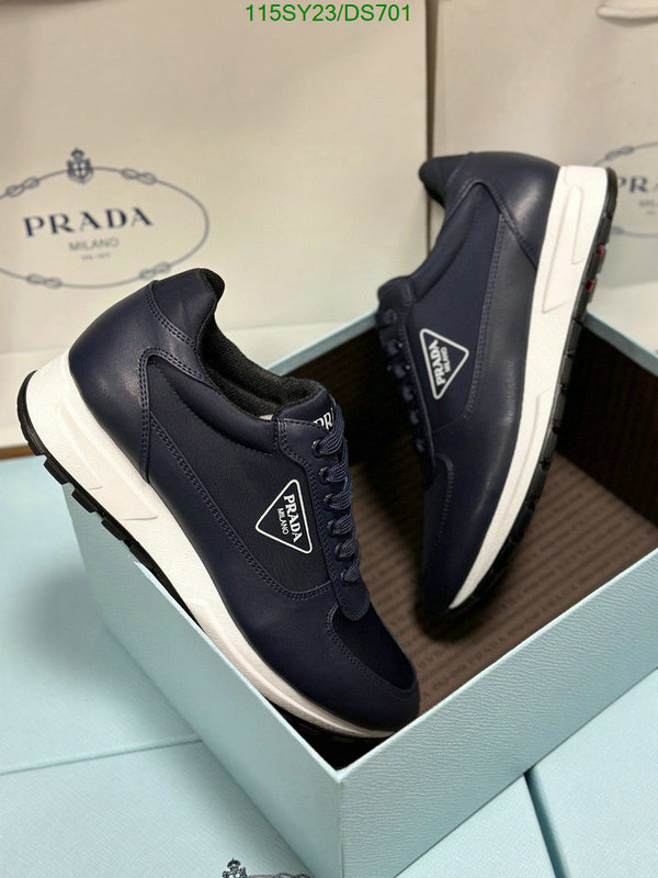 Prada-Men shoes Code: DS701 $: 115USD