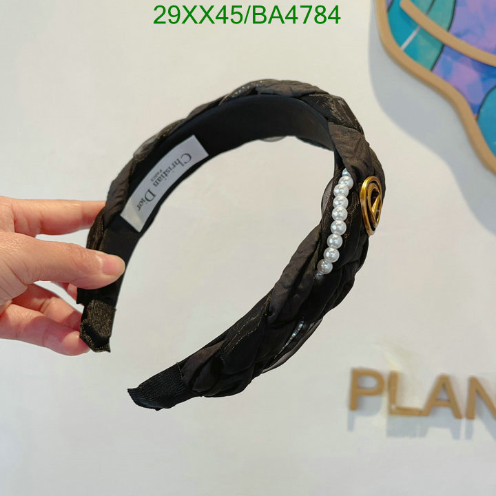 Dior-Headband Code: BA4784 $: 29USD