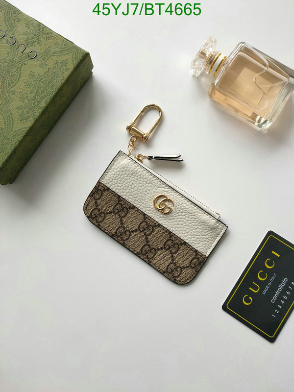 Gucci-Wallet-4A Quality Code: BT4665 $: 45USD