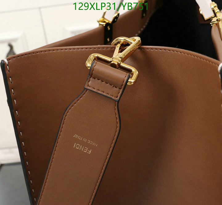 Fendi-Bag-4A Quality Code: YB751 $: 129USD