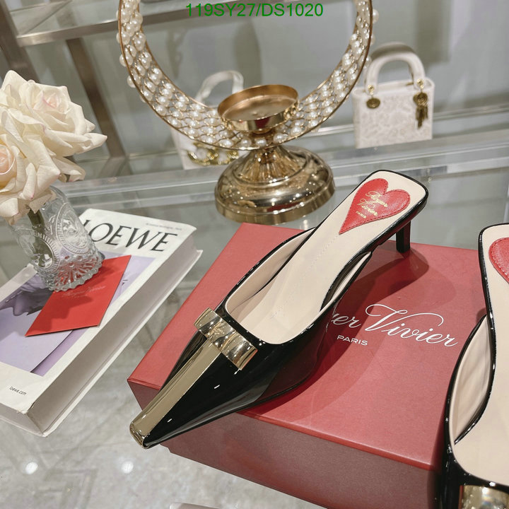 Roger Vivier-Women Shoes Code: DS1020 $: 119USD