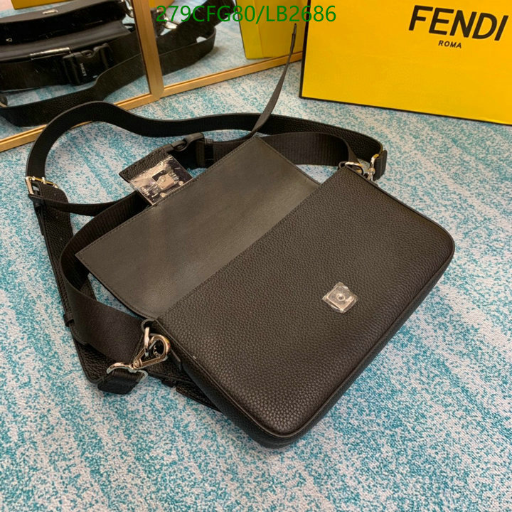 Fendi-Bag-Mirror Quality Code: LB2686 $: 279USD