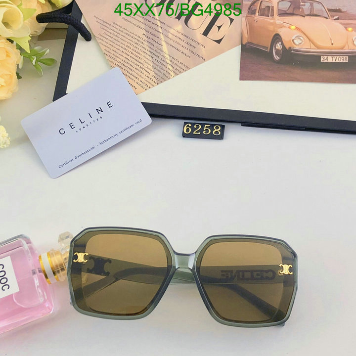 Celine-Glasses Code: BG4985 $: 45USD