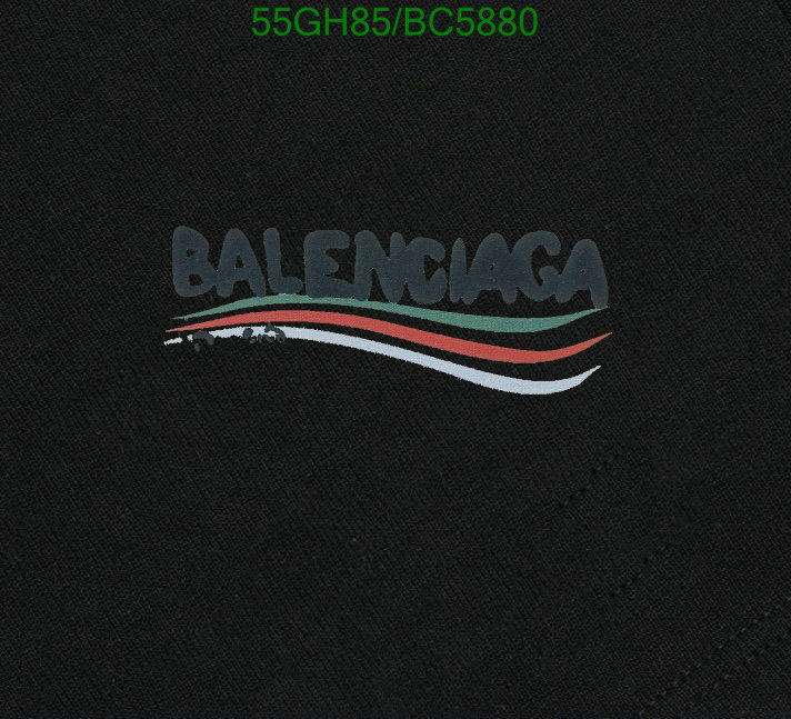 Balenciaga-Clothing Code: BC5880 $: 55USD