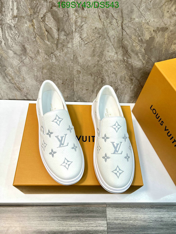 LV-Men shoes Code: DS543 $: 169USD