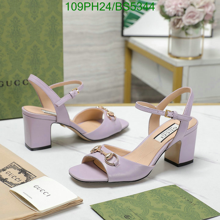 Gucci-Women Shoes Code: BS5344 $: 109USD