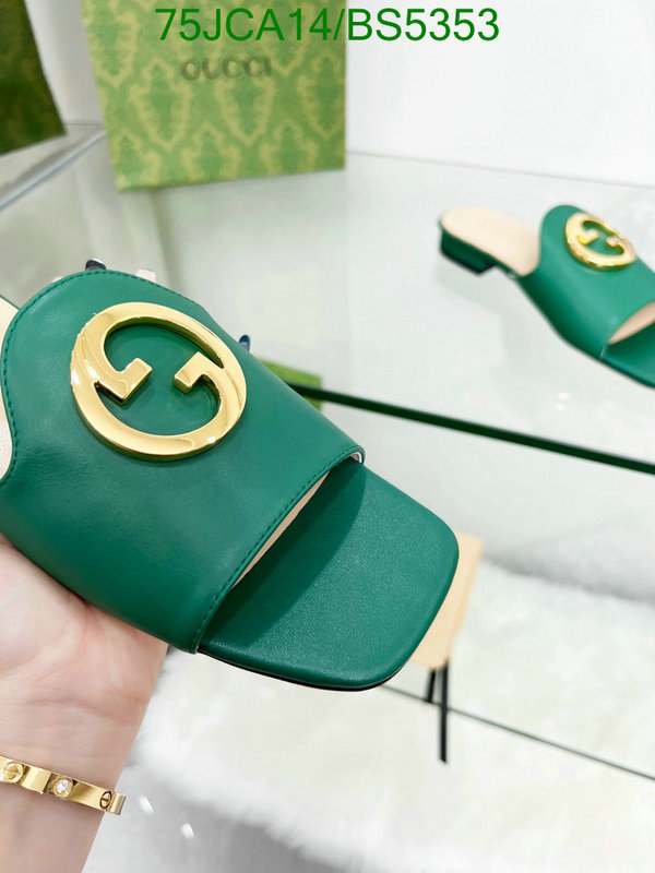 Gucci-Women Shoes Code: BS5353