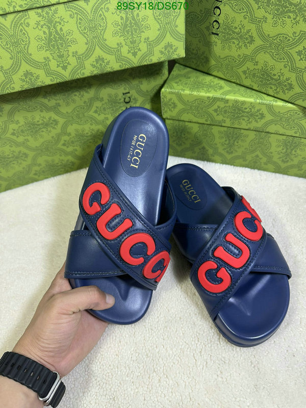 Gucci-Men shoes Code: DS670 $: 89USD