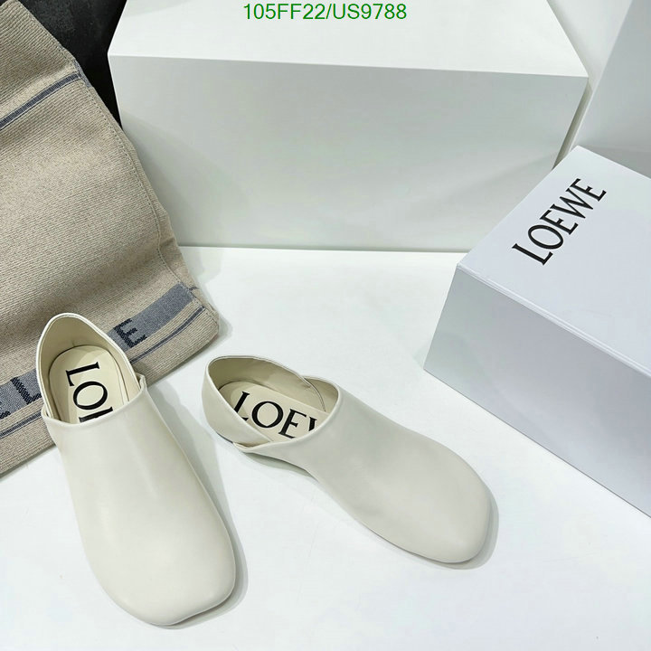 Loewe-Women Shoes Code: US9788 $: 105USD