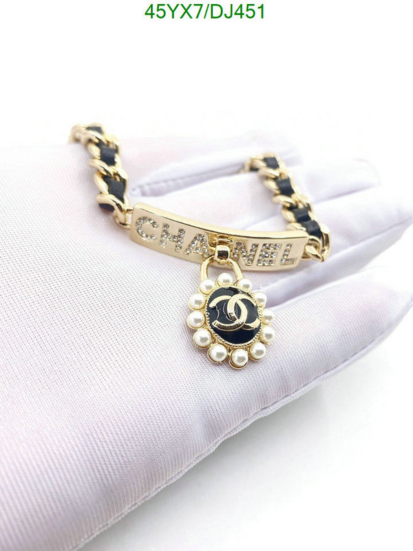 Chanel-Jewelry Code: DJ451 $: 45USD