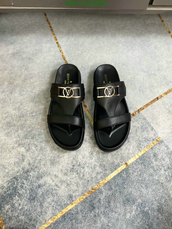 LV-Men shoes Code: DS683 $: 89USD