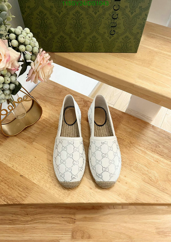 Gucci-Women Shoes Code: DS1043 $: 115USD