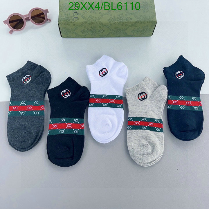 Gucci-Sock Code: BL6110 $: 29USD