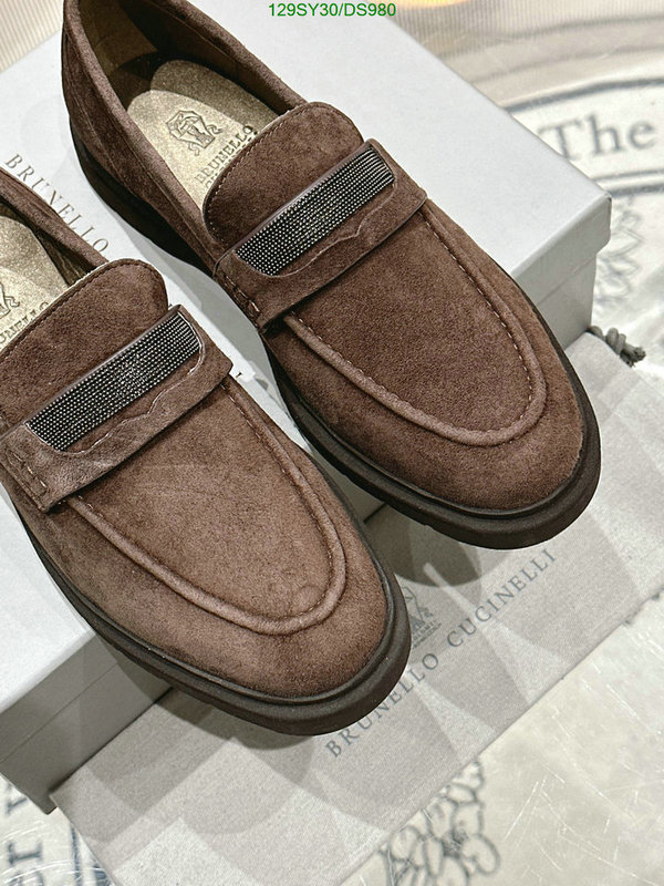 Brunello Cucinelli-Women Shoes Code: DS980 $: 129USD