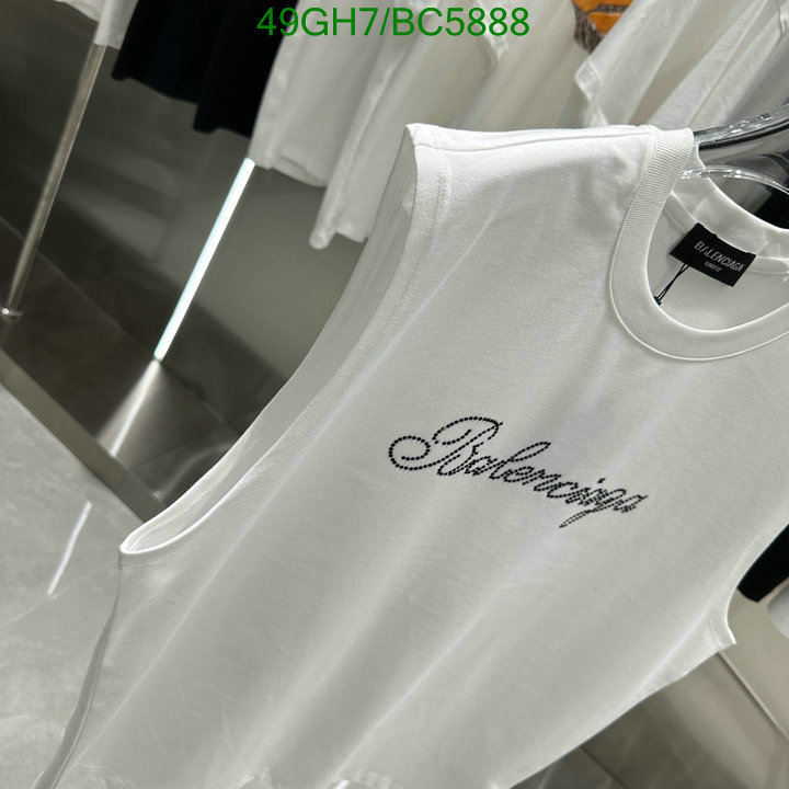 Balenciaga-Clothing Code: BC5888 $: 49USD