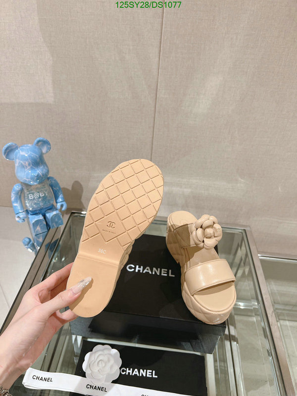 Chanel-Women Shoes Code: DS1077 $: 125USD
