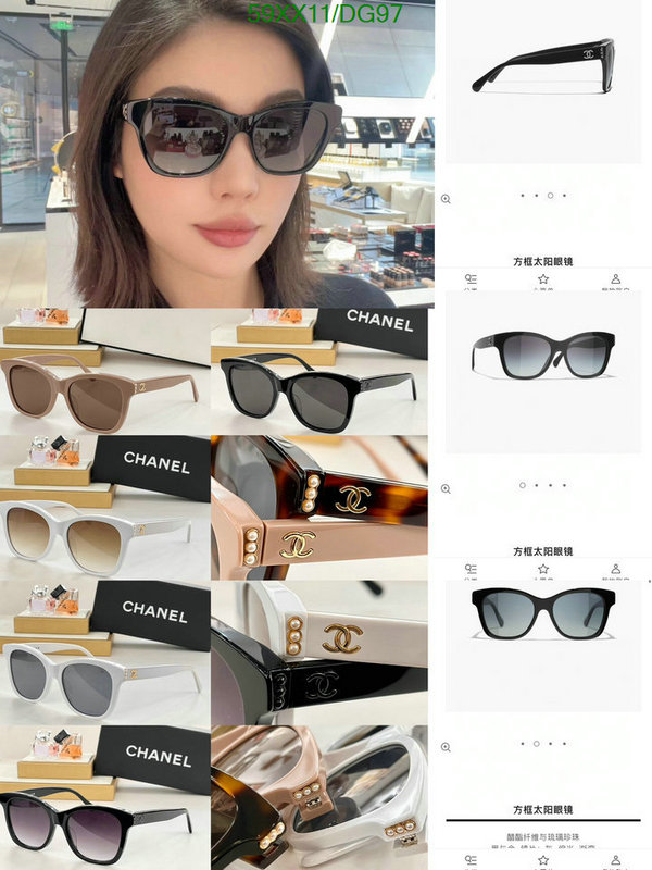 Chanel-Glasses Code: DG97 $: 59USD