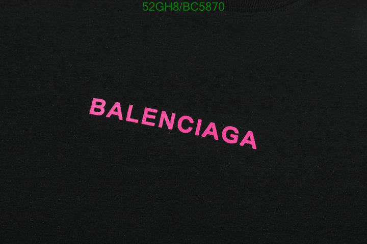 Balenciaga-Clothing Code: BC5870 $: 52USD