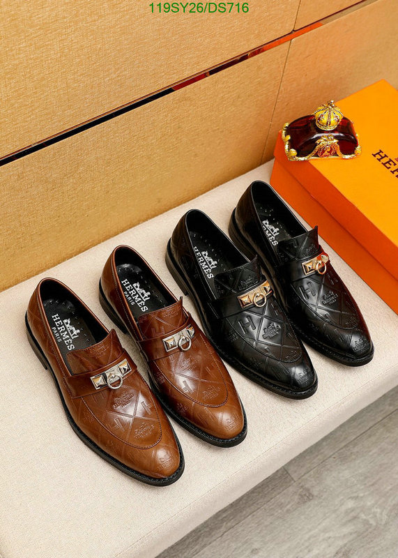 Hermes-Men shoes Code: DS716 $: 119USD