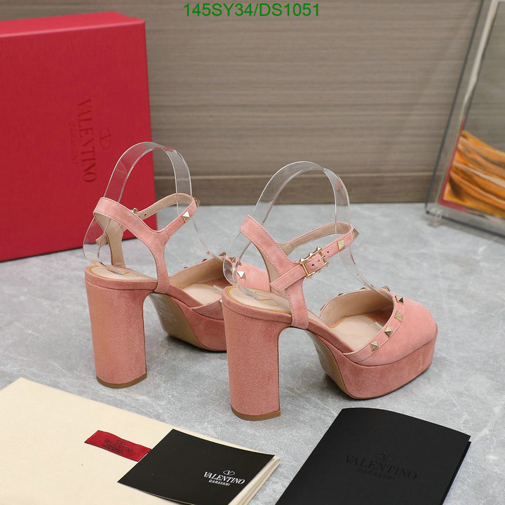 Valentino-Women Shoes Code: DS1051 $: 145USD