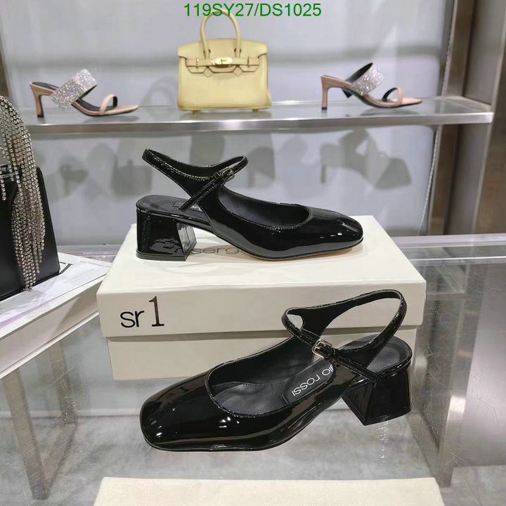 Sergio Rossi-Women Shoes Code: DS1025 $: 119USD