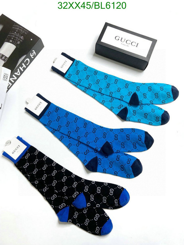 Gucci-Sock Code: BL6120 $: 32USD