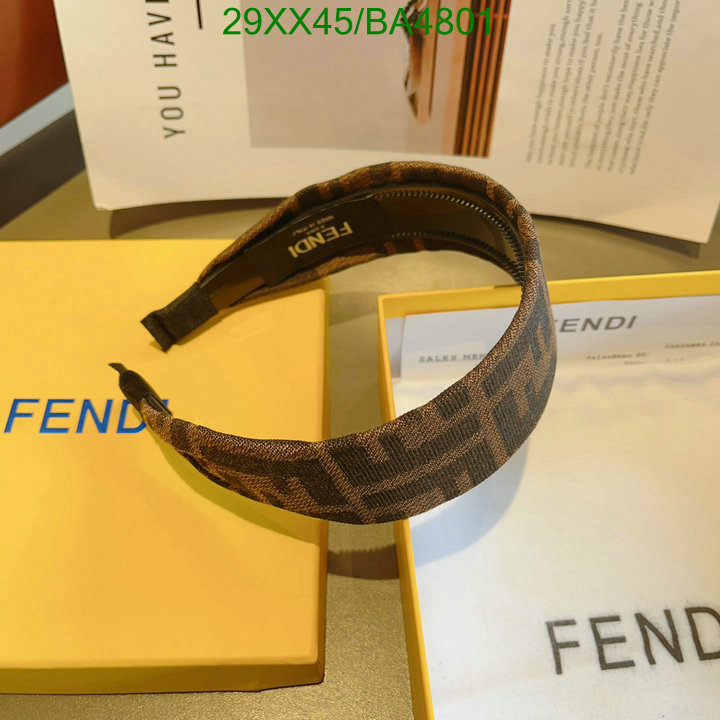 Fendi-Headband Code: BA4801 $: 29USD