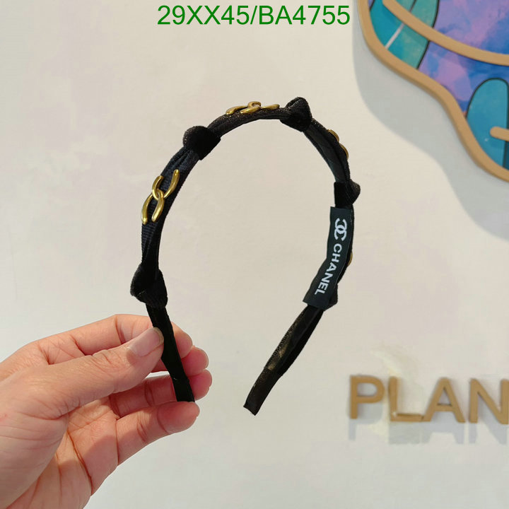 Chanel-Headband Code: BA4755 $: 29USD