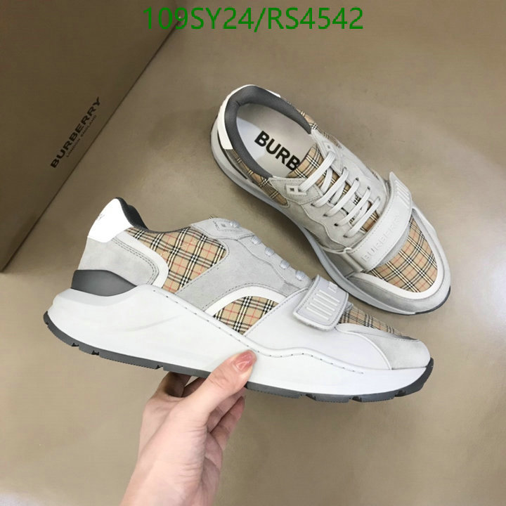 Burberry-Men shoes Code: RS4542 $: 109USD