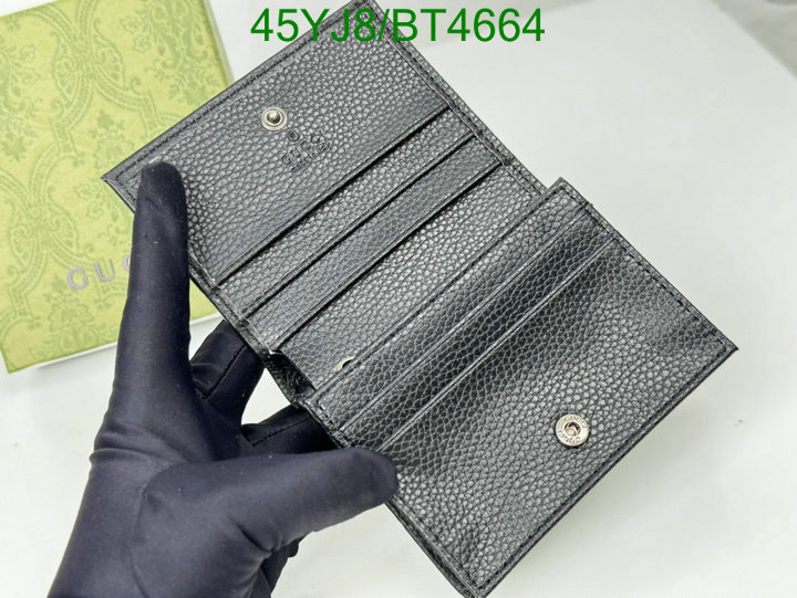 Gucci-Wallet-4A Quality Code: BT4664 $: 45USD