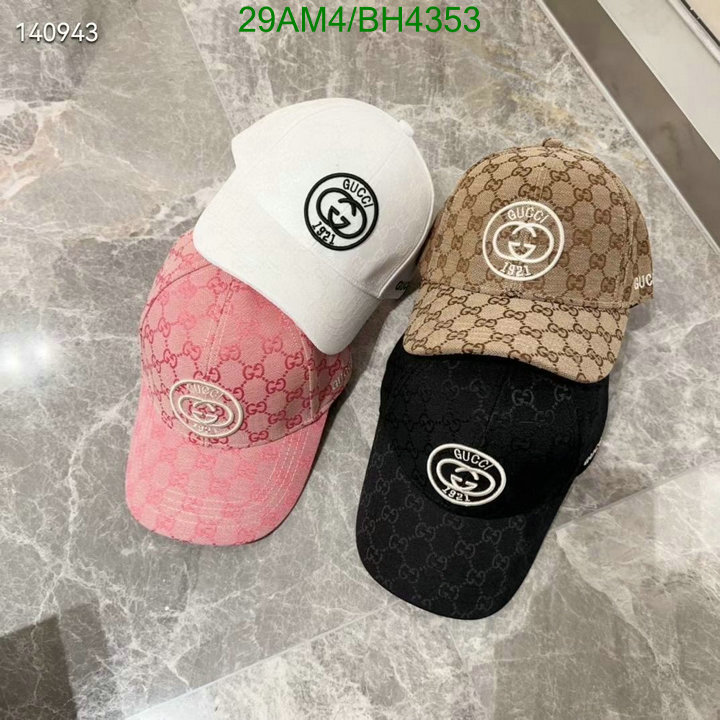 Gucci-Cap(Hat) Code: BH4353 $: 29USD