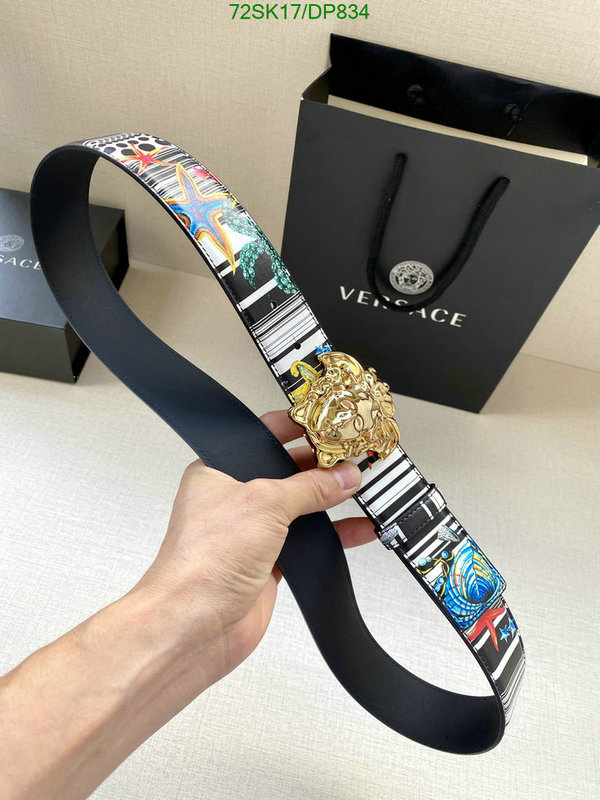 Versace-Belts Code: DP834 $: 72USD