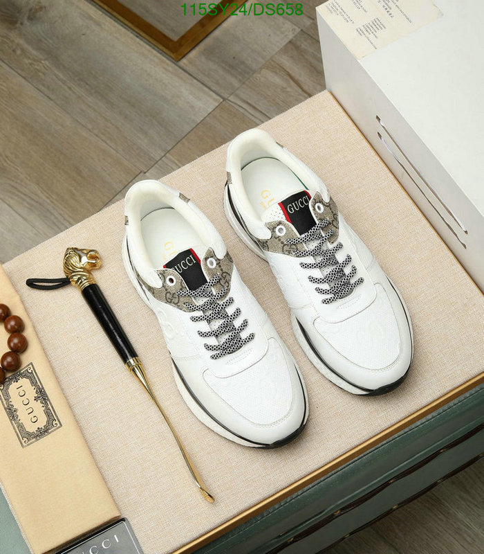 Gucci-Men shoes Code: DS658 $: 115USD