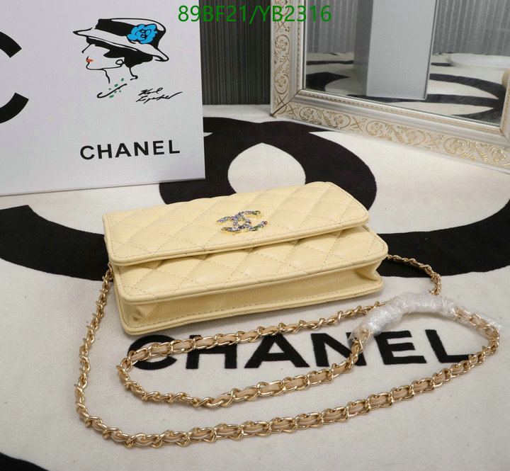 Chanel-Bag-4A Quality Code: YB2316 $: 89USD