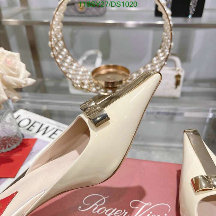 Roger Vivier-Women Shoes Code: DS1020 $: 119USD