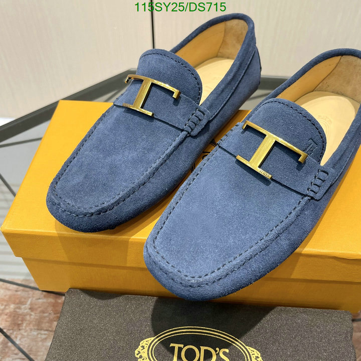 Tods-Men shoes Code: DS715 $: 115USD