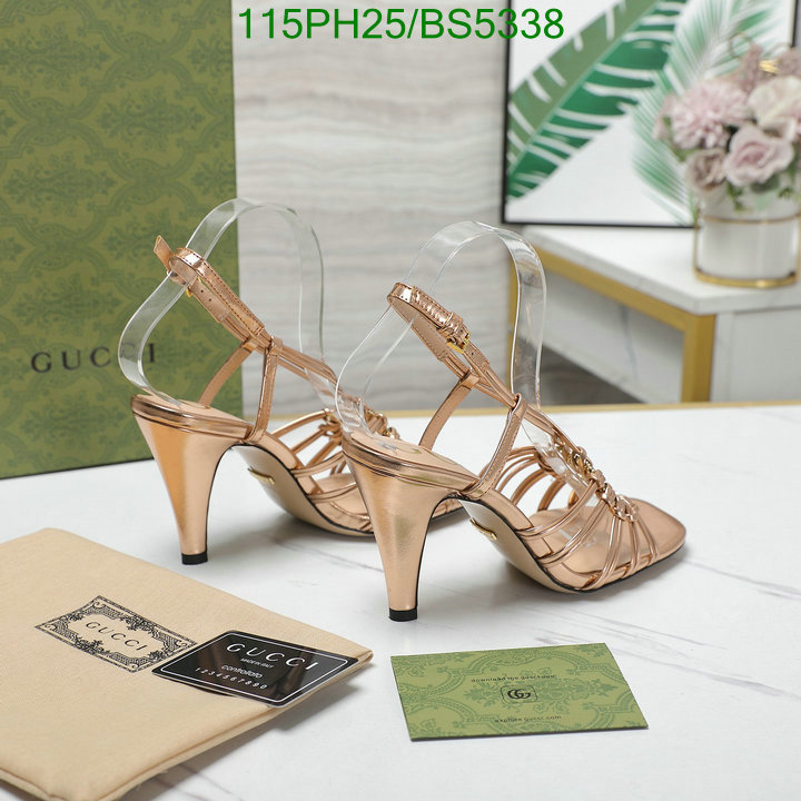 Gucci-Women Shoes Code: BS5338 $: 115USD