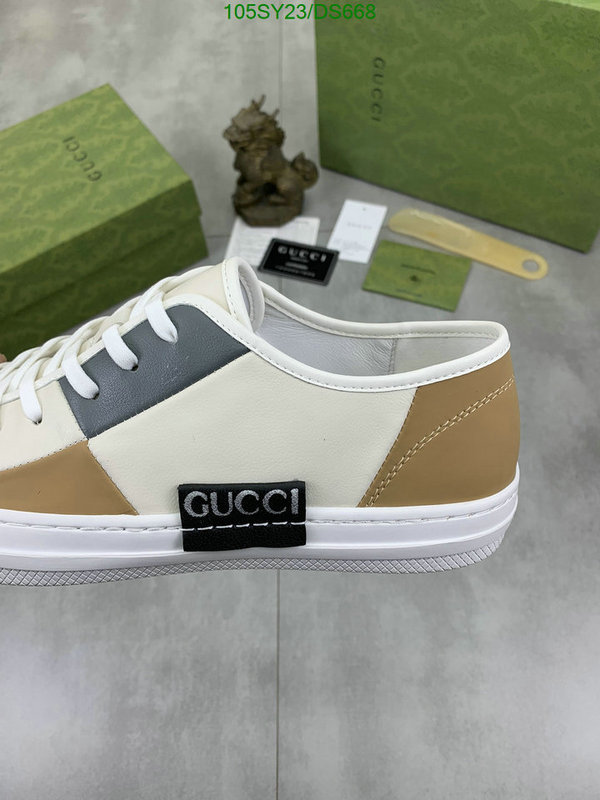 Gucci-Men shoes Code: DS668 $: 105USD