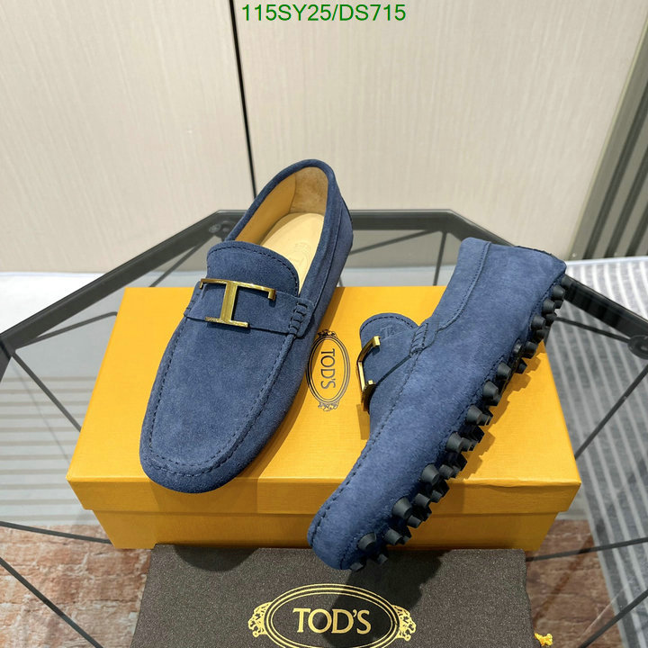 Tods-Men shoes Code: DS715 $: 115USD