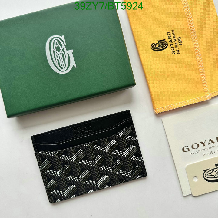 Goyard-Wallet-4A Quality Code: BT5924 $: 39USD