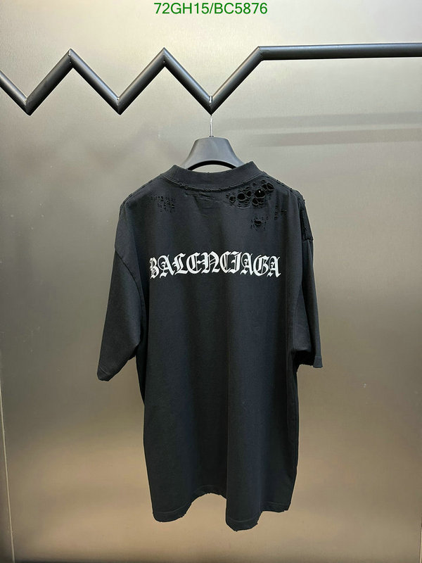 Balenciaga-Clothing Code: BC5876 $: 72USD