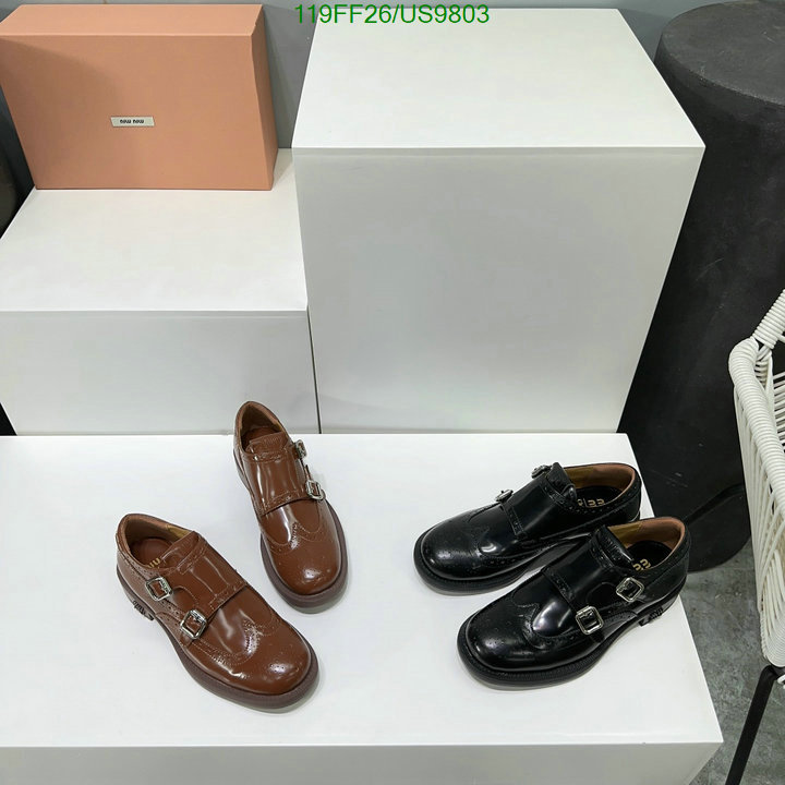 Miu Miu-Women Shoes Code: US9803 $: 119USD