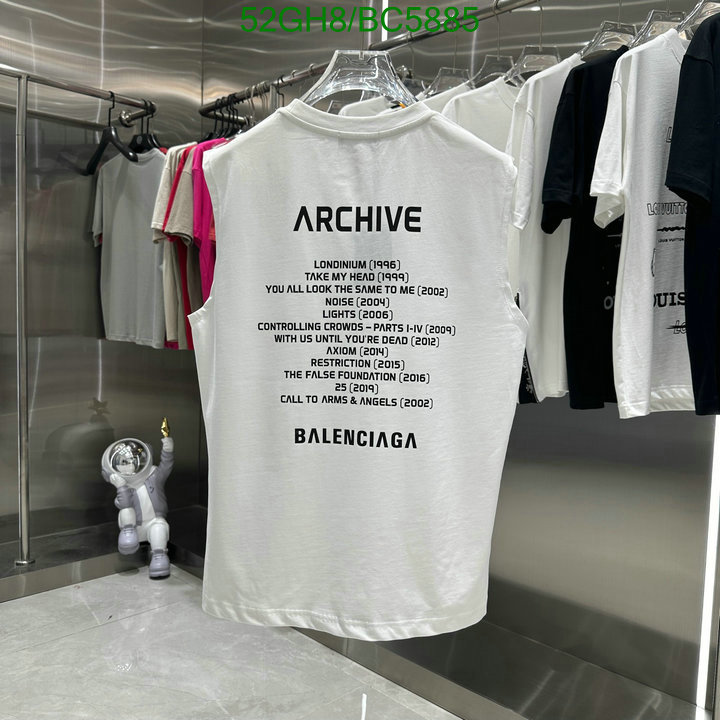 Balenciaga-Clothing Code: BC5885 $: 52USD