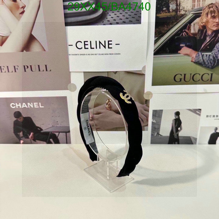 Chanel-Headband Code: BA4740 $: 29USD