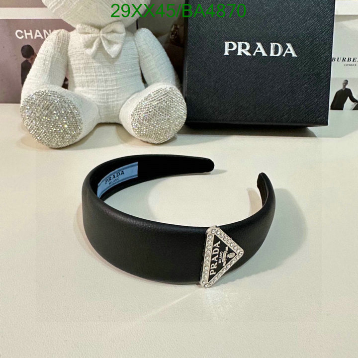 Prada-Headband Code: BA4870 $: 29USD