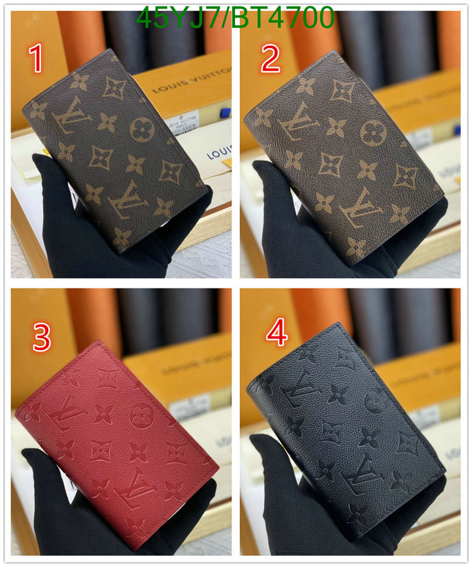 LV-Wallet-4A Quality Code: BT4700 $: 45USD