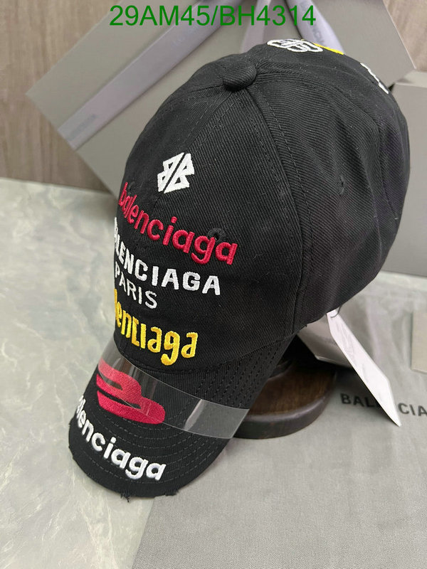 Balenciaga-Cap(Hat) Code: BH4314 $: 29USD