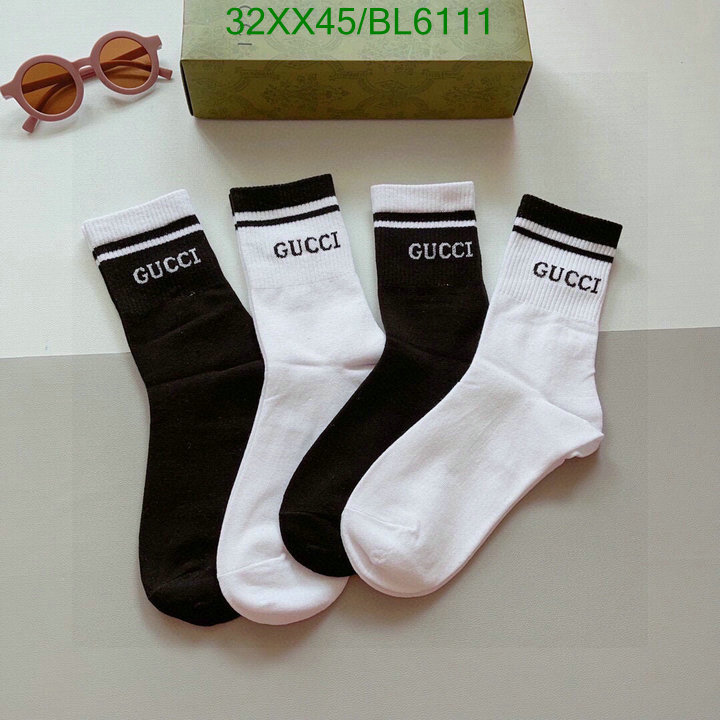 Gucci-Sock Code: BL6111 $: 32USD