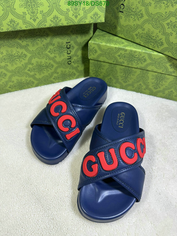 Gucci-Men shoes Code: DS670 $: 89USD